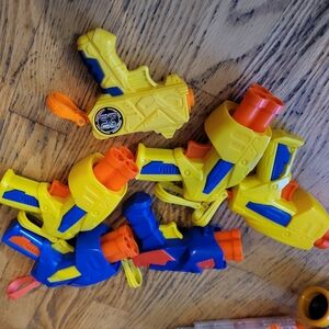 Small bullet gun toy lot
